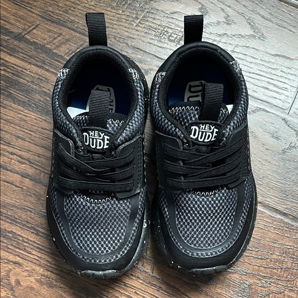 Hey Dude Other - Hey Dude Kids Black Sneakers